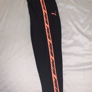 Black puma leggings